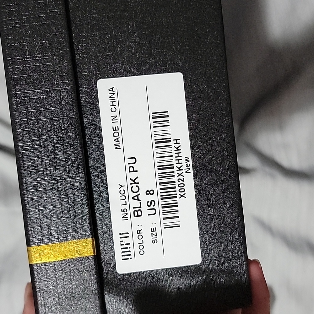 NW Back high heels - Picture 5 of 5